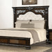 Furniture of America - Promenade Queen Bed in Espresso - FM70002DB-Q - GreatFurnitureDeal