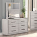 Furniture of America - Crowthorne Dresser in White Oak - FM70100AK-D - GreatFurnitureDeal