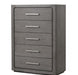Furniture of America - Crowthorne Chest in Black - FM70100GY-C - GreatFurnitureDeal