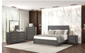 Furniture of America - Crowthorne 3 Piece King Bedroom Set in Warm Gray - FM70100GY-EK-3SET - GreatFurnitureDeal