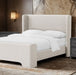 Furniture of America - Malvern Queen Bed in Taupe - FM71007TP-Q - GreatFurnitureDeal