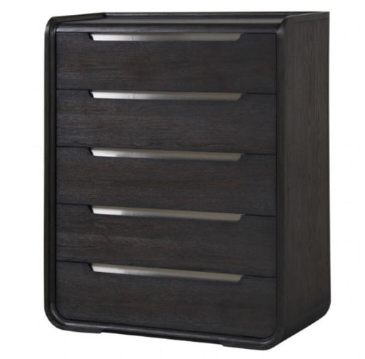 Furniture of America - Osterley 6 Piece Queen Bedroom Set in Black - FM71500BK-Q-6SET - GreatFurnitureDeal