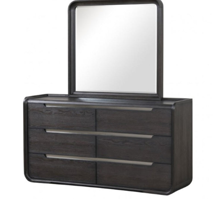 Furniture of America - Osterley 5 Piece Queen Bedroom Set in Black - FM71500BK-Q-5SET - GreatFurnitureDeal