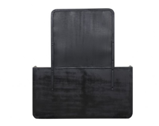 Furniture of America - Osterley 5 Piece Queen Bedroom Set in Black - FM71500BK-Q-5SET - GreatFurnitureDeal