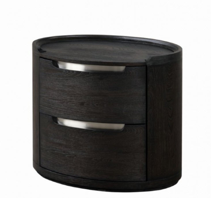 Furniture of America - Osterley 5 Piece King Bedroom Set in Black - FM71500BK-EK-5SET - GreatFurnitureDeal