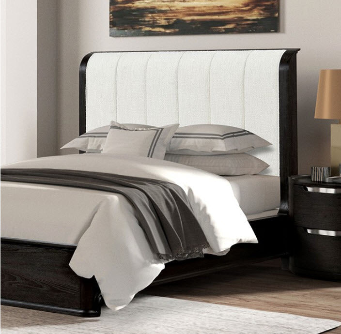 Furniture of America - Osterley 5 Piece Queen Bedroom Set in Black - FM71500BK-Q-5SET - GreatFurnitureDeal