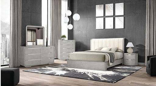Furniture of America - Osterley 3 Piece King Bedroom Set in Light Gray - FM71500LG-EK-3SET - GreatFurnitureDeal