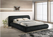Furniture of America - Palmdale King Bed in Black - FM72006BK-EK - GreatFurnitureDeal