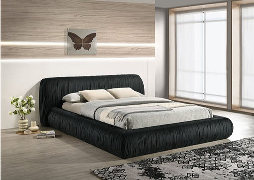 Furniture of America - Palmdale King Bed in Black - FM72006BK-EK - GreatFurnitureDeal