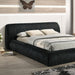 Furniture of America - Palmdale King Bed in Black - FM72006BK-EK - GreatFurnitureDeal