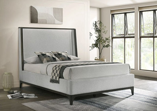 Furniture of America - Kelso Queen Bed in Light Gray/Dark Gray - FM72008DG-Q - GreatFurnitureDeal
