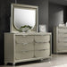 Furniture of America - Sheridan Dresser in Silver - FM72080SV-D - GreatFurnitureDeal