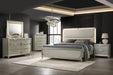 Furniture of America - Sheridan King Bed in Silver - FM72080SV-EK - GreatFurnitureDeal
