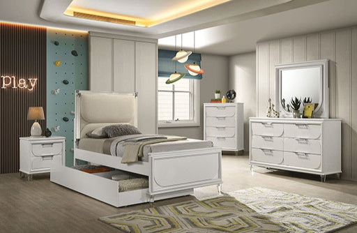 Furniture of America - Lareina Full Size Bed in Pearl White - FM72081WH-F - GreatFurnitureDeal