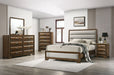 Furniture of America - Caerwys Dresser in Brown - FM7231BR-D - GreatFurnitureDeal