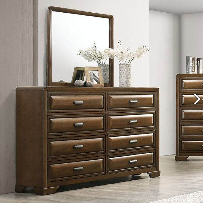 Furniture of America Caerwys Brown Dresser | Ornate Home Furniture of America Caerwys Brown Dresser | Ornate Home