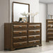 Furniture of America - Caerwys Dresser in Brown - FM7231BR-D - GreatFurnitureDeal