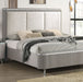 Furniture of America - Aldridge King Bed in Light Gray - FM7243GY-K - GreatFurnitureDeal