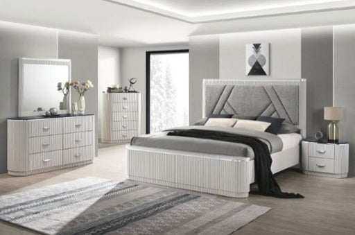 Furniture of America - Aldgate Dresser in Light Gray - FM7244GY-D - GreatFurnitureDeal