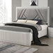 Furniture of America - Aldgate Queen Bed in Light Gray - FM7244GY-Q - GreatFurnitureDeal
