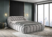 Furniture of America - Newquay Queen Bed in Gray - FM7260GY-Q - GreatFurnitureDeal
