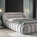 Furniture of America - Newquay Queen Bed in Gray - FM7260GY-Q - GreatFurnitureDeal