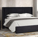 Furniture of America - Hildesheim 5 Piece King Bedroom Set in Black - FM73000BK-L-EK-5SET - GreatFurnitureDeal