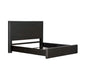 Furniture of America - Hildesheim King Bed in Black - FM73000BK-P-EK - GreatFurnitureDeal