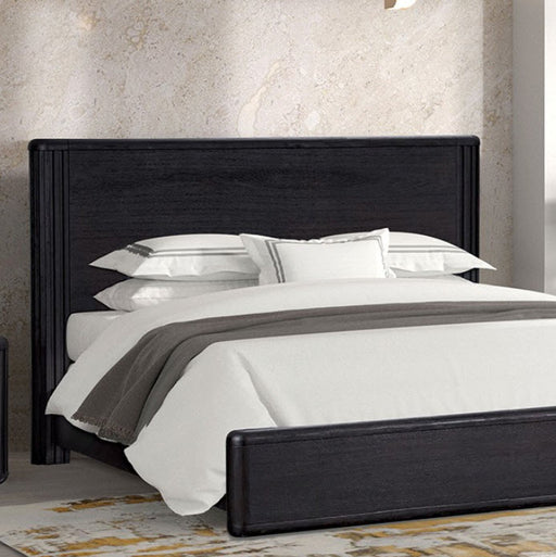 Furniture of America - Hildesheim King Bed in Black - FM73000BK-P-EK - GreatFurnitureDeal