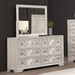 Furniture of America - Argenthart Dresser in Light Gray - FM7368GY-D - GreatFurnitureDeal