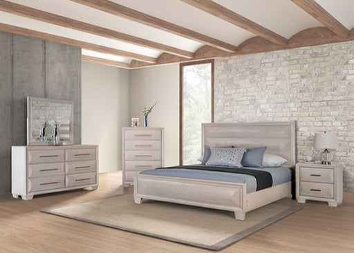 Furniture of America - Hinwitz Dresser in White Oak - FM7399WH-D - GreatFurnitureDeal