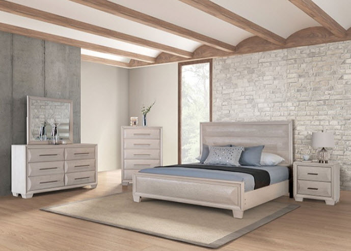 Furniture of America - Hinwitz Dresser in White Oak - FM7399WH-D - GreatFurnitureDeal