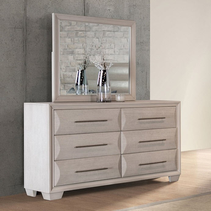 Furniture of America - Hinwitz Dresser in White Oak - FM7399WH-D - GreatFurnitureDeal