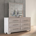 Furniture of America - Hinwitz Dresser in White Oak - FM7399WH-D - GreatFurnitureDeal
