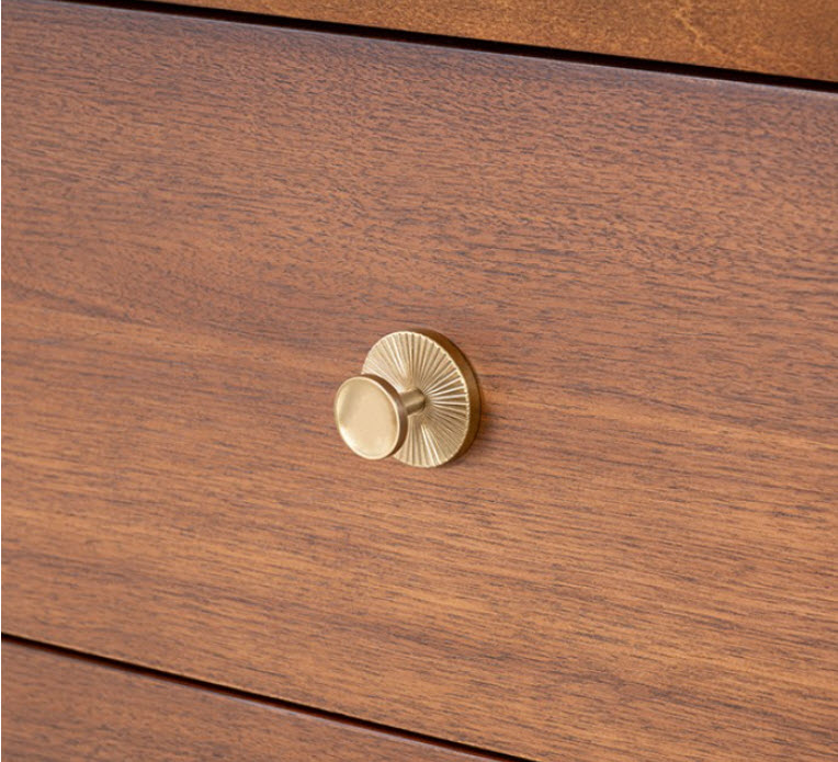 Furniture of America - Hepburne 6 Piece King Bedroom Set in Walnut - FM74000WN-ST-EK-6SET - GreatFurnitureDeal