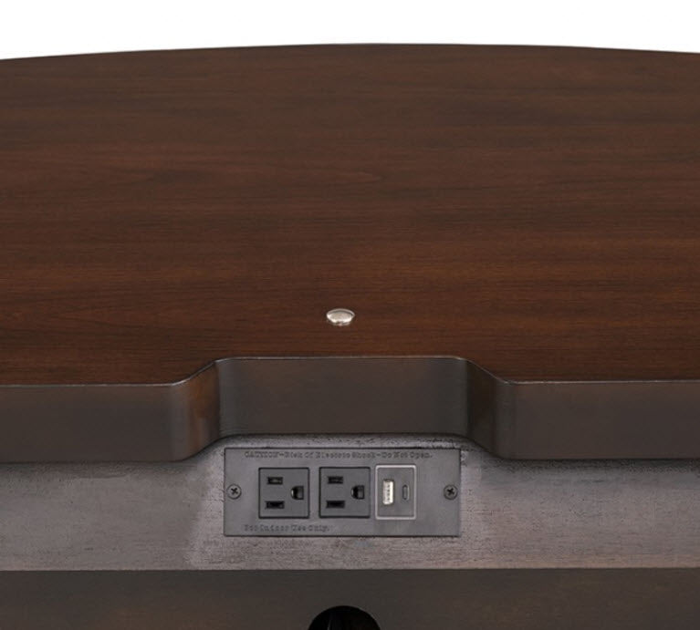 Furniture of America - Westerham 3 Piece King Bedroom Set in Dark Cherry - FM74001CH-EK-3SET - GreatFurnitureDeal