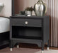 Furniture of America - Torrance 3 Piece King Bedroom Set in Black - FM74002BK-ST-EK-3SET - GreatFurnitureDeal