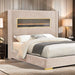 Furniture of America - Danvers King Bed in Beige - FM74003BG-EK - GreatFurnitureDeal