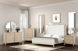 Furniture of America - Candra King Bed in Natural Oak - FM7424AK-EK - GreatFurnitureDeal