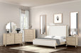 Furniture of America - Candra King Bed in Natural Oak - FM7424AK-EK - GreatFurnitureDeal