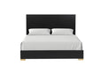 Furniture of America - Goldsberg King Bed in Black - FM7425BK-P-EK - GreatFurnitureDeal