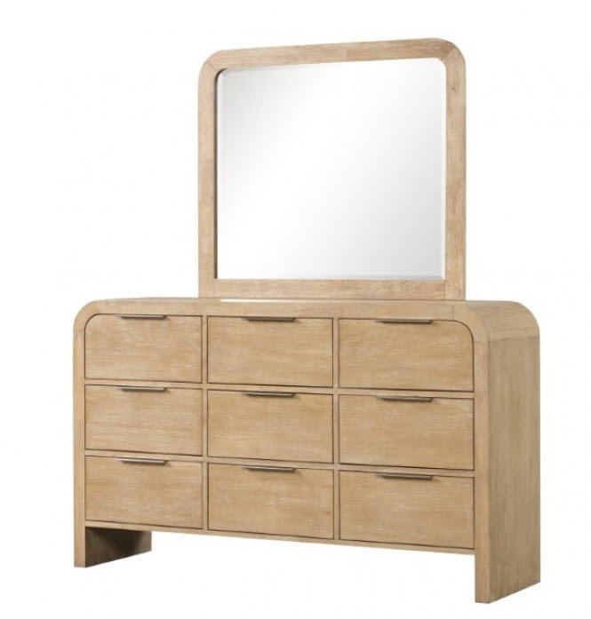 Furniture of America - Handforth Dresser in Natural - FM7705NT-D - GreatFurnitureDeal