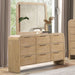 Furniture of America - Handforth Dresser in Natural - FM7705NT-D - GreatFurnitureDeal