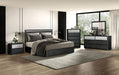 Furniture of America - Sterling West Queen Bed in Ash Gray - FM79001ES-Q - GreatFurnitureDeal