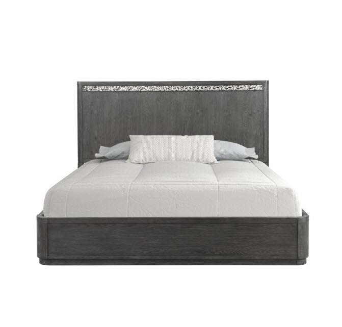 Furniture of America - Sterling West Queen Bed in Ash Gray - FM79001ES-Q - GreatFurnitureDeal