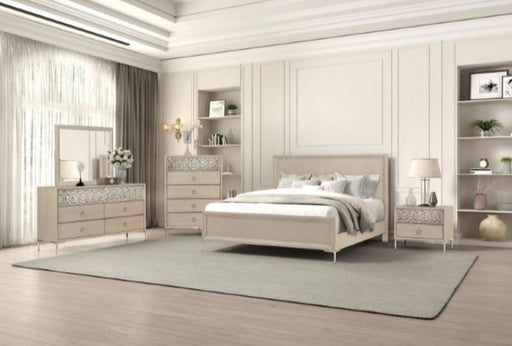 Furniture of America - Bashford Dresser in Natural Oak - FM79008NT-D - GreatFurnitureDeal