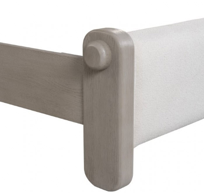 Furniture of America - Pocatello King Bed in White Oak - FM79010AK-EK - GreatFurnitureDeal