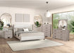 Furniture of America - Pocatello King Bed in White Oak - FM79010AK-EK - GreatFurnitureDeal