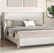 Furniture of America - Pocatello King Bed in White Oak - FM79010AK-EK - GreatFurnitureDeal