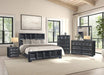 Furniture of America - Hatton Cross Dresser in Weathered Black - FM79011BK-D - GreatFurnitureDeal